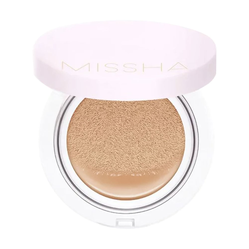 Тональний кушон для обличчя Missha M Magic Cushion Cover Lasting SPF 50+/PA+++, 25 Warm Beige, 15 г