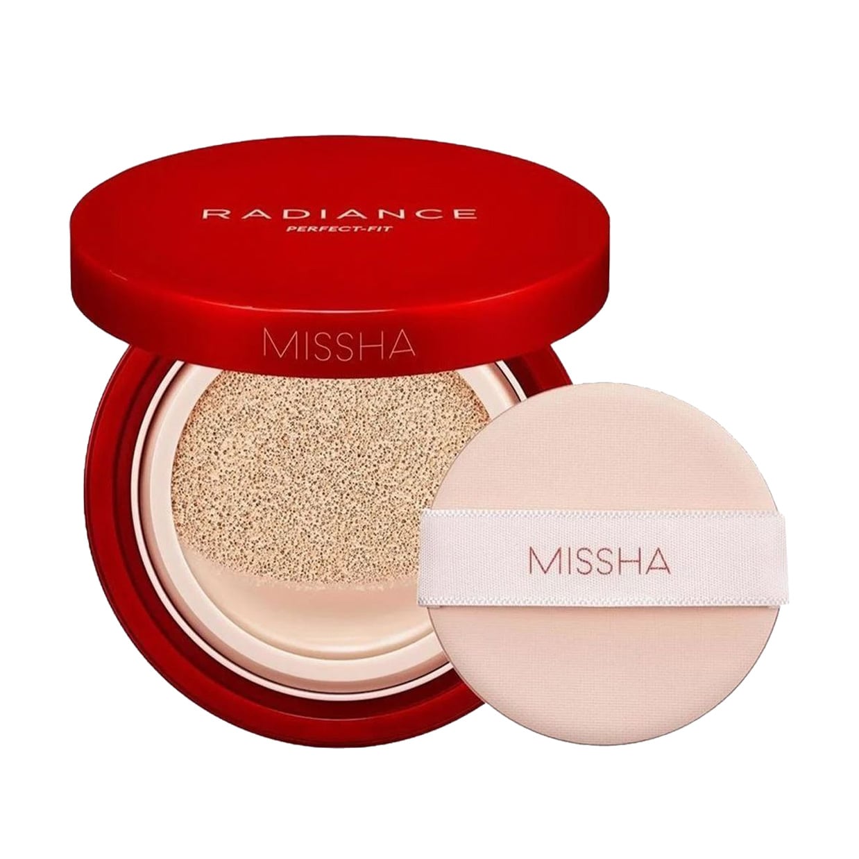 Тональний кушон для обличчя Missha Radiance Perfect-Fit Cushion SPF 50, 19 Ivory, 15 г