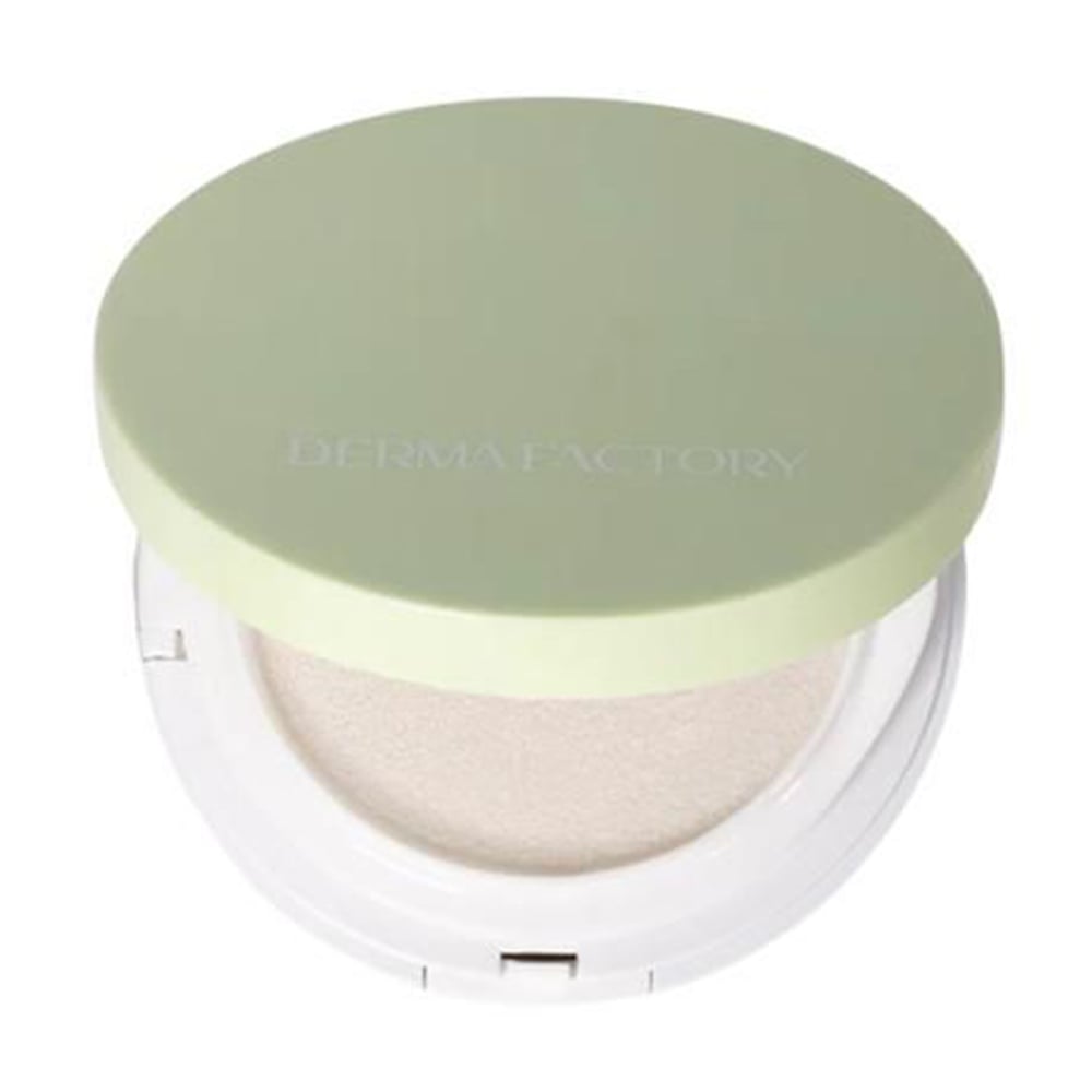 Заспокійливий сонцезахисний кушон для обличчя Derma Factory Mild Sun Cushion, SPF 50+ PA++++, 26 г
